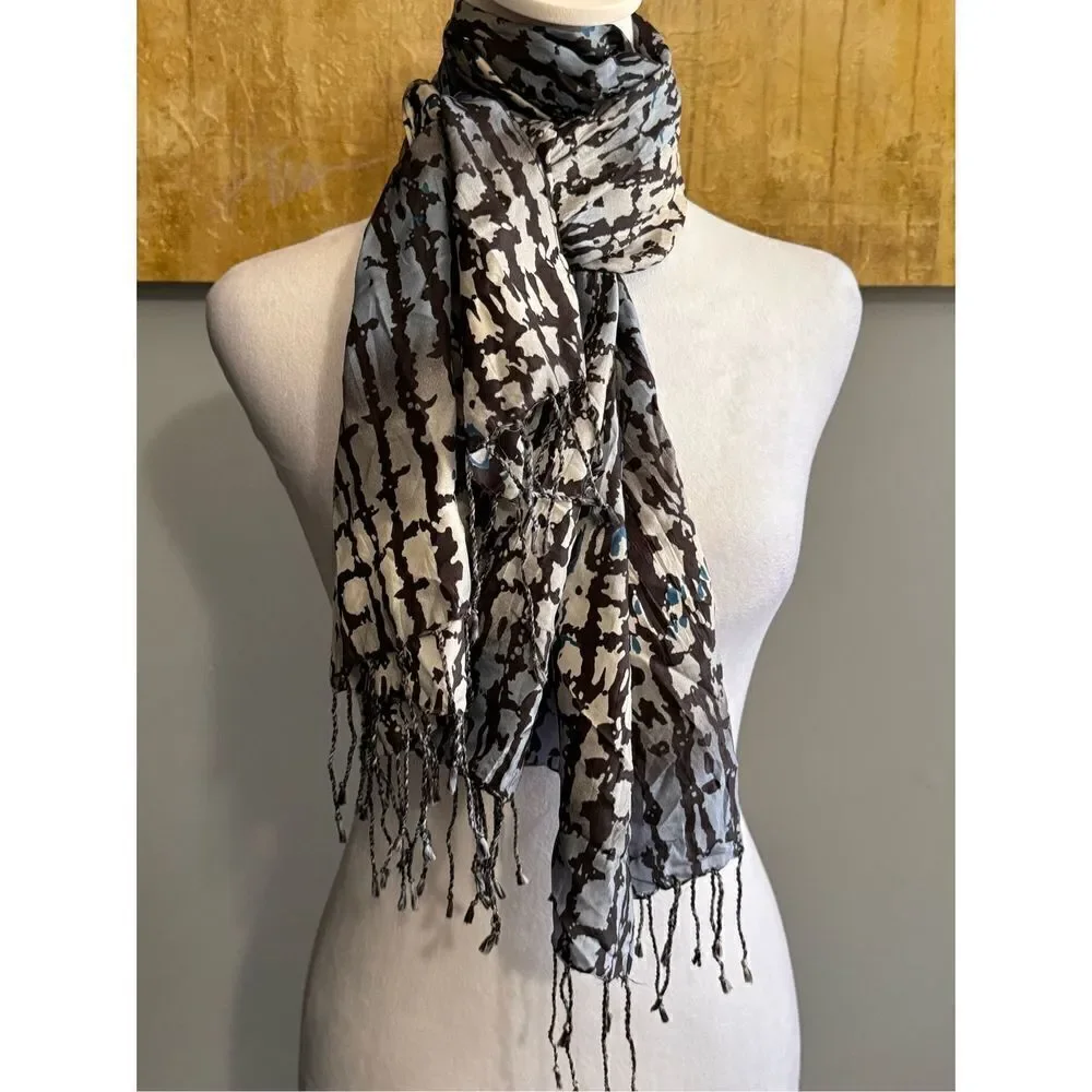 Semi-Sheer Scarf